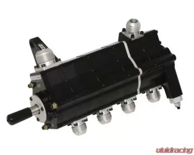 Moroso .875 Pressure Left Side Black Series Dragster 4 Stage Dry Sump Oil Pump - 22524