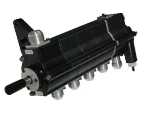 Moroso .875 Pressure Left Side Black Series Dragster 5 Stage Dry Sump Oil Pump