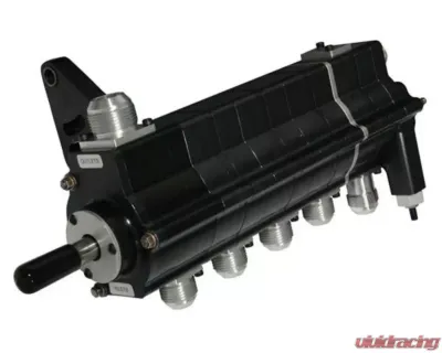 Moroso .875 Pressure Left Side Black Series Dragster 5 Stage Dry Sump Oil Pump - 22525