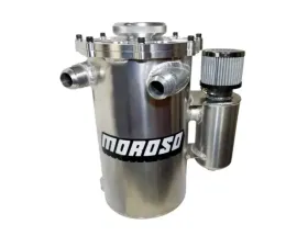 Moroso 7in Diameter -16An Fitting 2 Piece 13in Tall Pro Mod Dry Sump Oil Tank