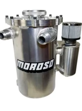 Moroso 7in Diameter -16An Fitting 2 Piece 13in Tall Pro Mod Dry Sump Oil Tank                                     - 22617 - Image 2
