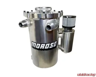 Moroso 7in Diameter -16An Fitting 2 Piece 13in Tall Pro Mod Dry Sump Oil Tank - 22617