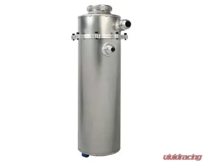 Moroso 6qt 2 Piece 20in Tall Drag Dry Sump Oil Tank - 22691