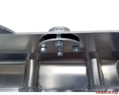 Moroso -10An Female Non Weld-On Valve Cover Fitting w/ Baffle - 22756