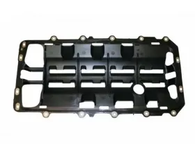 Moroso Ford 5.0 Coyote/5.2 Voodoo Louvered Windage Tray w/Built-In Oil Pan Gasket