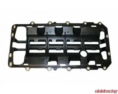 Moroso Ford 5.0 Coyote/5.2 Voodoo Louvered Windage Tray w/Built-In Oil Pan Gasket - 22936