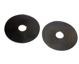 Moroso 2pc Aluminum 4.5in x .062in Belt Guide