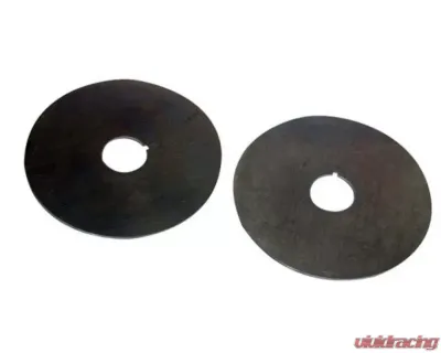 Moroso 2pc Aluminum 4.5in x .062in Belt Guide - 23562