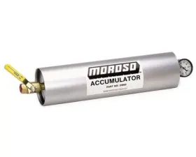 Moroso 20-1/8in x 4.25in 3 Quart Oil Accumulator