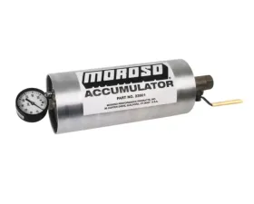 Moroso 10in x 4.25in 1.5 Quart Oil Accumulator