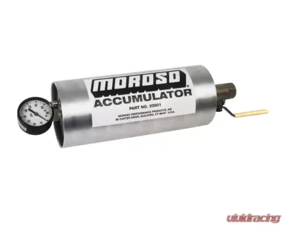 Moroso 10in x 4.25in 1.5 Quart Oil Accumulator - 23901