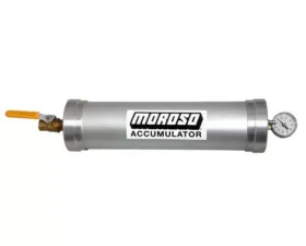 Moroso 23in x 4.75in 3 Quart Heavy Duty Oil Accumulator