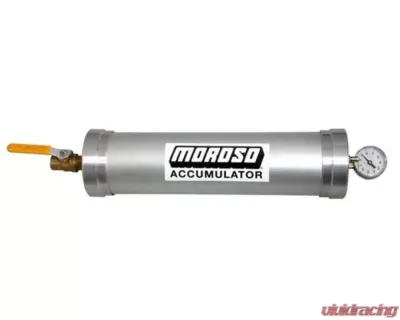 Moroso 23in x 4.75in 3 Quart Heavy Duty Oil Accumulator - 23902