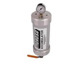 Moroso 12in x 4.25in 1.5 Quart Heavy Duty Oil Accumulator