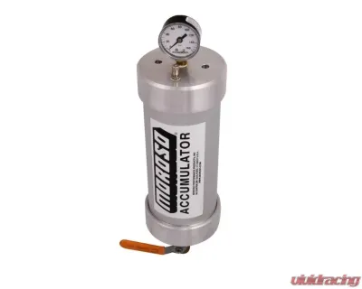 Moroso 12in x 4.25in 1.5 Quart Heavy Duty Oil Accumulator - 23903