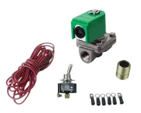 Moroso 12 Volt Accumulator Solenoid Valve