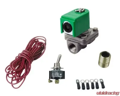 Moroso 12 Volt Accumulator Solenoid Valve - 23905