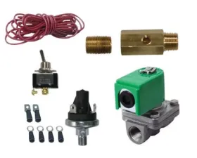 Moroso 20-25psi 12 Volt Accumulator Solenoid Valve