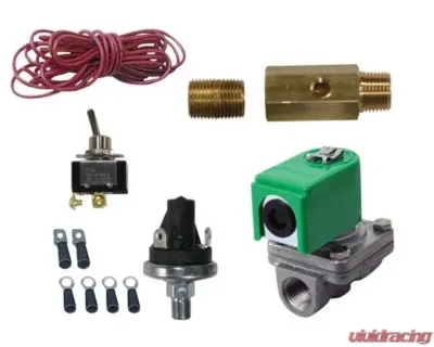 Moroso 12 Volt Solenoid Valve for Accumulator Moroso 12 Volt Solenoid Valve for Accumulator