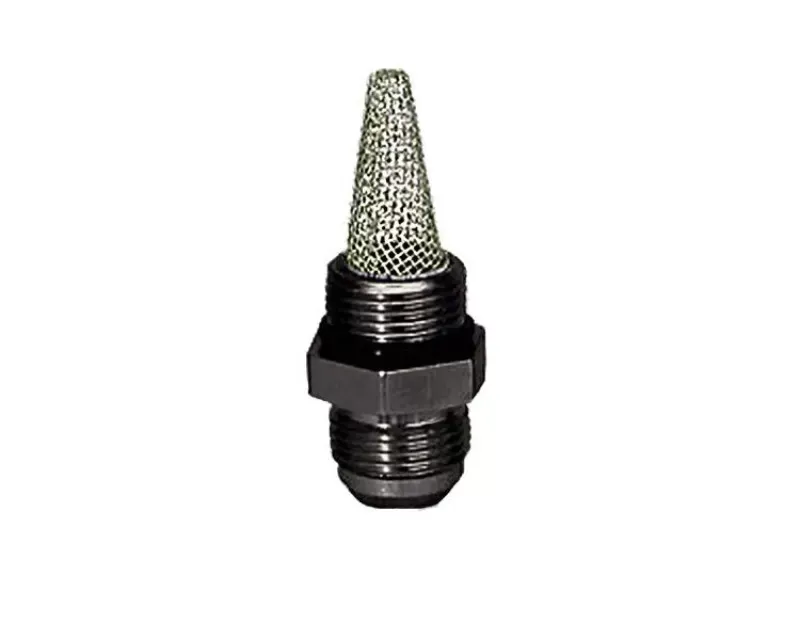 Moroso Single Oil Filter Fitting 3/4in NPT to -12An Male - 23960