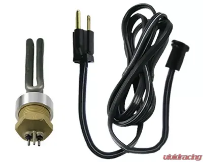 Moroso Aluminum Internal Oil Preheater - 23980