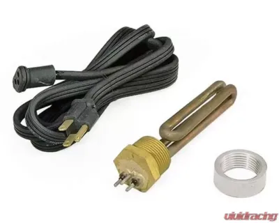 Moroso Steel Internal Oil Preheater - 23990