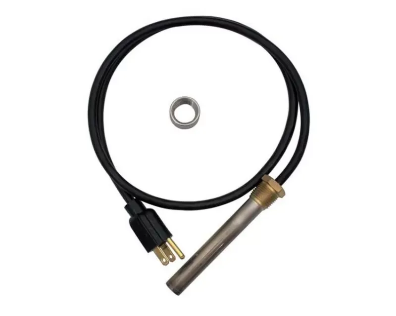 Moroso Aluminum Self Contained Oil Preheater - 23991