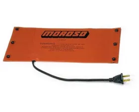 Moroso 360 Watts/110 Volt 8ft Cord 6in x 12in Hook & Spring External Heating Pad