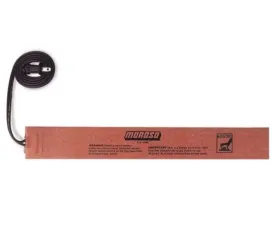 Moroso 150 Watts/110 Volt 36ft Cord 2in x 15in Self Adhesive External Heating Pad