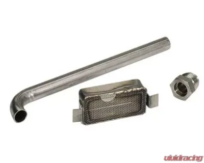 Moroso External Oil Pump Pick-Up Kit For Steel Oil Pans - 24840