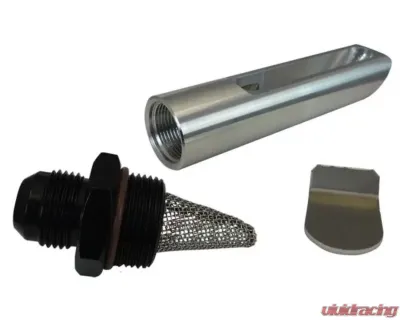 Moroso External Oil Pump Pick-Up Kit For Aluminum Oil Pans -12An - 24865