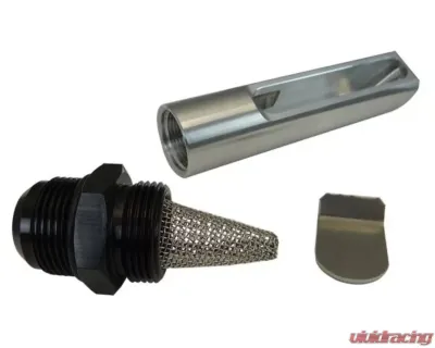 Moroso External Oil Pump Pick-Up Kit For Aluminum Oil Pans -16An - 24866