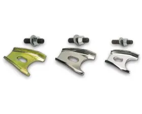 Moroso Clear Zinc Steel Chevrolet V8/90 Degree V6 Distributor Hold Down Clamp