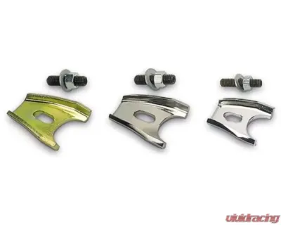 Moroso Chrome Plated Steel Chevrolet V8/90 Degree V6 Distributor Hold Down Clamp - 26210
