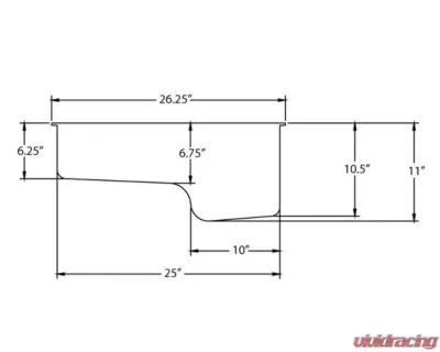 Moroso Ford 7.3 Powerstroke Pickup/Van Steel Oil Pan - 27336