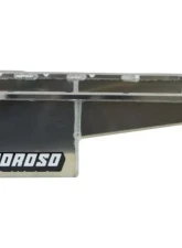 Moroso Wet Sump 10qt 7.5in Aluminum Oil Pan Mopar 5.7/6.1/6.4L w/Rear Sump                                     - 27601 - Image 3