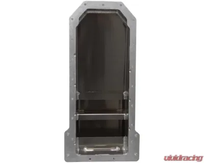 Moroso Wet Sump 10qt 7.5in Aluminum Oil Pan Mopar 5.7/6.1/6.4L w/Rear Sump - 27601