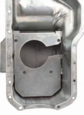 Moroso Jeep 4.0L TJ/XJ/YJ Multi-Baffled 7.25qt Steel Oil Pan                                     - 27862 - Image 2