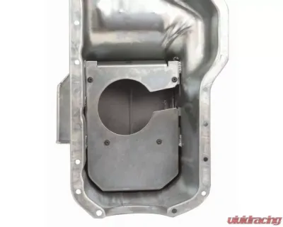 Moroso Jeep 4.0L TJ/XJ/YJ Multi-Baffled 7.25qt Steel Oil Pan - 27862