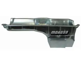 Moroso Jeep 4.0L TJ/XJ/YJ Multi-Baffled 7.25qt Steel Oil Pan