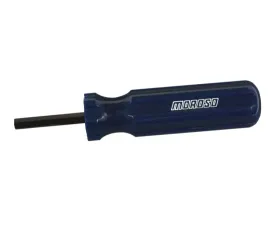 Moroso Black Zinc Plated Steel 3/16in Hex Drive Quick Fastener Wrench