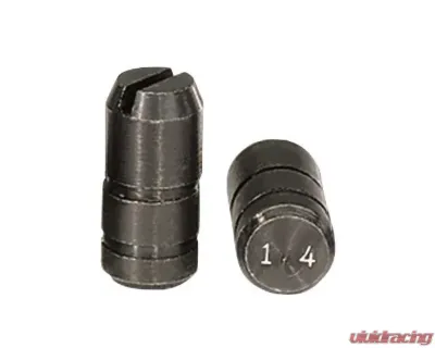 Moroso 1.328in Long .014 Offset GM V6/V8 Bellhousing Dowel Pins - 37936