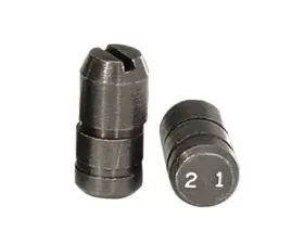 Moroso 1.328in Long .021 Offset GM V6/V8 Bellhousing Dowel Pins
