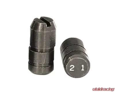 Moroso 1.328in Long .021 Offset GM V6/V8 Bellhousing Dowel Pins - 37938