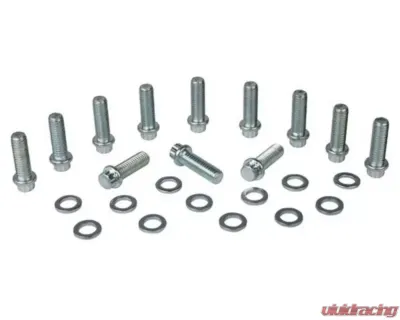 Moroso 3/8in-16 x 1.25in & 3/8in-16 x 1.75in Chevrolet Big Block Intake Manifold Bolt Kit - 38420