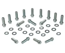 Moroso Set of 12 3/8in-16 x 1.25in Chevrolet Big Block Intake Manifold Bolt Kit