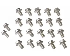 Moroso Set of 18 Oil Pan Bolts Chevrolet SBC/Oldsmobile w/Multi-Piece Gaskets