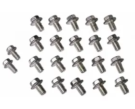 Moroso Set of 22 Bolts Oil Pan Chevrolet Big Block/Pontiac Self Locking Oil Pan Bolts