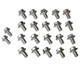 Moroso Set of 18 Chevrolet Small Block/Oldsmobile Self Locking Oil Pan Bolts