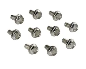 Moroso 10pc Chevrolet Big Block/Small Block Timing Cover Bolts